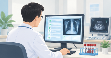 QUY TRÌNH CHỈ ĐỊNH DỊCH VỤ